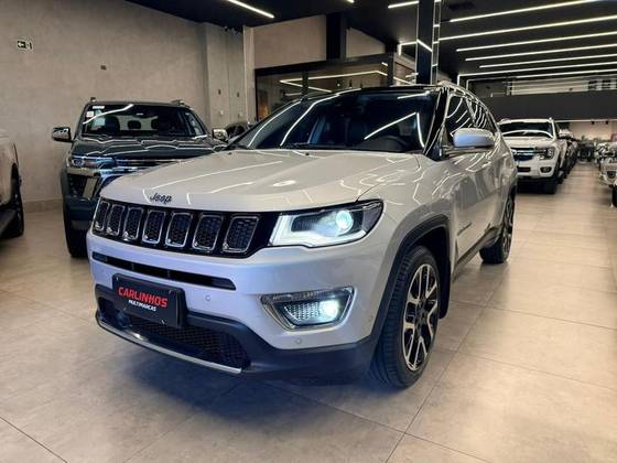 JEEP COMPASS 2.0 16V FLEX LIMITED AUTOMÁTICO